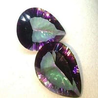 Natural Earth Mine Genuine Mystic Topaz 1