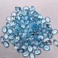 Natural Earth Mine Genuine Sky Blue Topaz 1