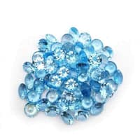 Natural Earth Mine Genuine Sky Blue Topaz 3