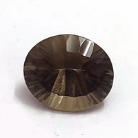 Natural Earth Mine Genuine Smoke Topaz 2