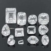 Natural White Topaz 5