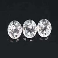 Natural White Topaz 7