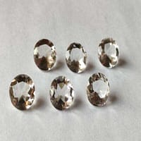 Natural White Topaz 8