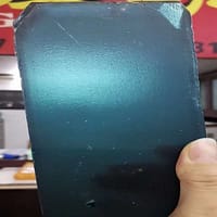 Rough Hydrothermal Quartz Green SKY BLUE