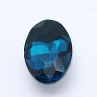 Simulated Blue Topaz