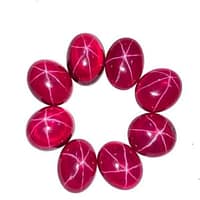 Star Ruby Red 6 rays