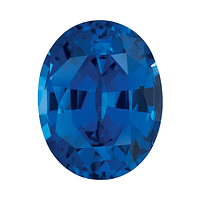 chatham blue sapphire oval