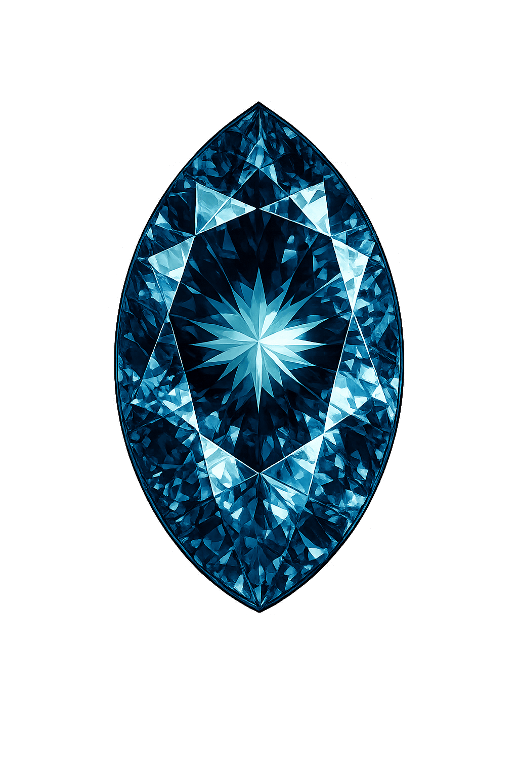 Marquise Nano London blue Medium 141