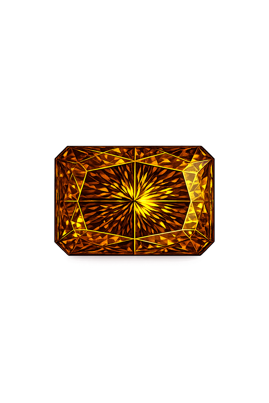 Octagon Nano Citrine Dark 171