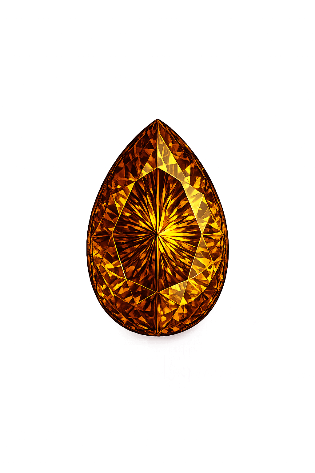 Pear Nano citrine Dark 171