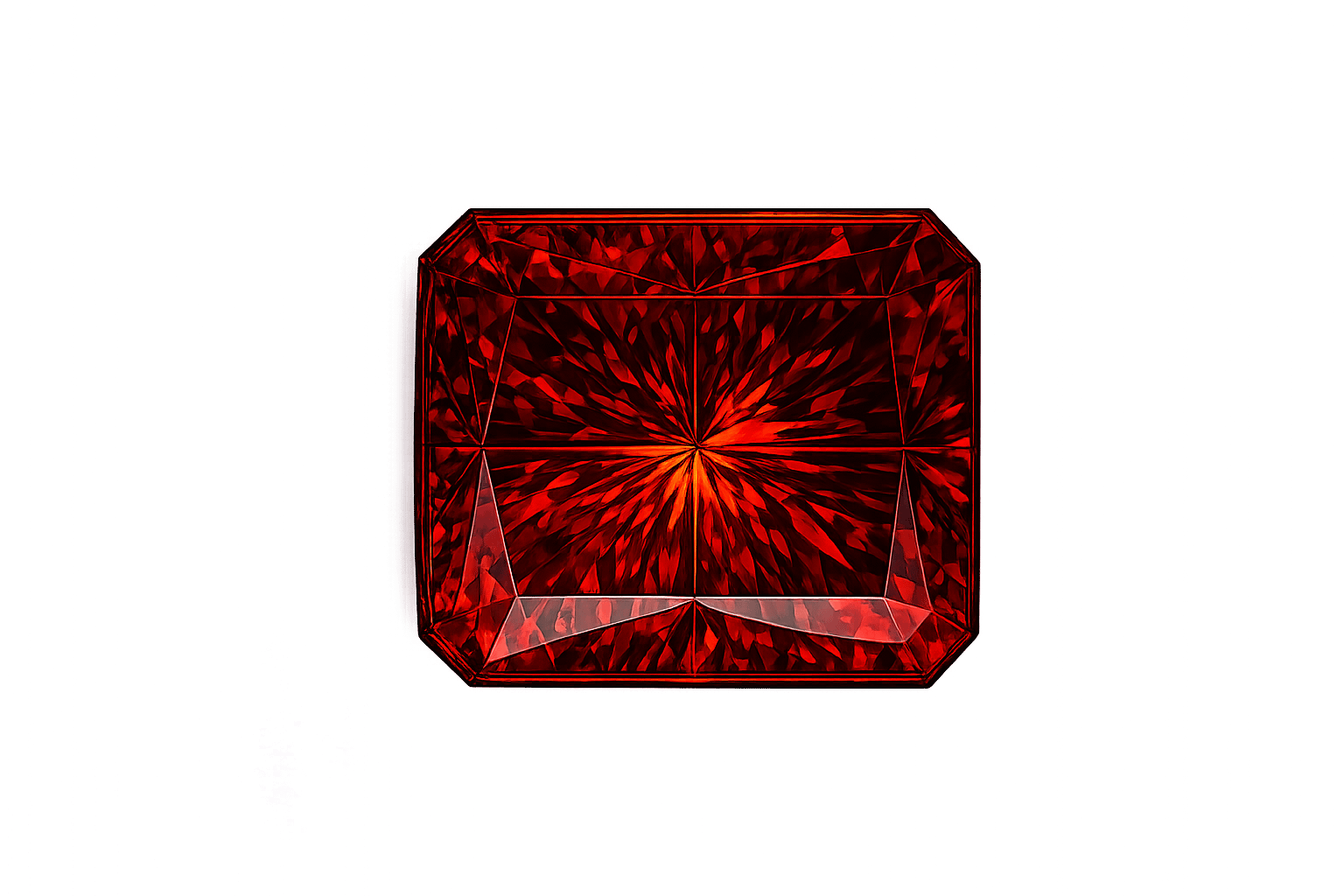 Octagon Nano Garnet Medium 162