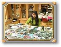 our gemstone showroom