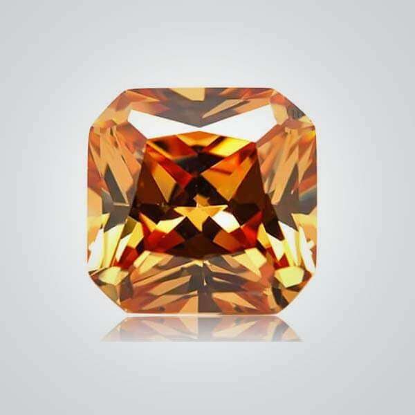 CZ Champagne Octagon