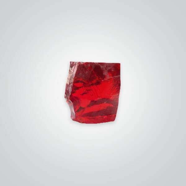 Cubic Zirconia Red Rough
