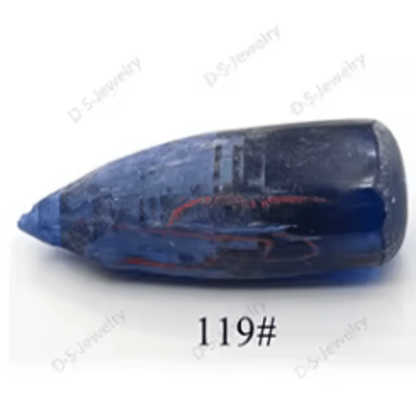 Medium Blue Zircon 119