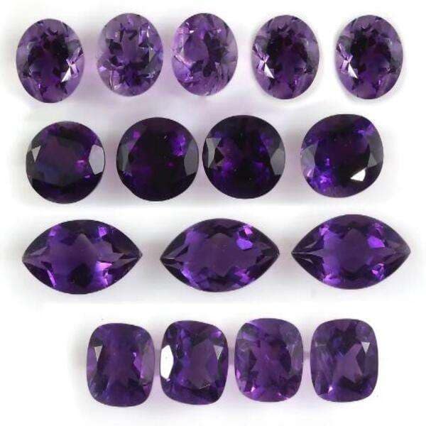 Natural Earth Mine Genuine Amethyst Africa 3