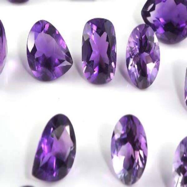 Natural Earth Mine Genuine Amethyst Africa 4