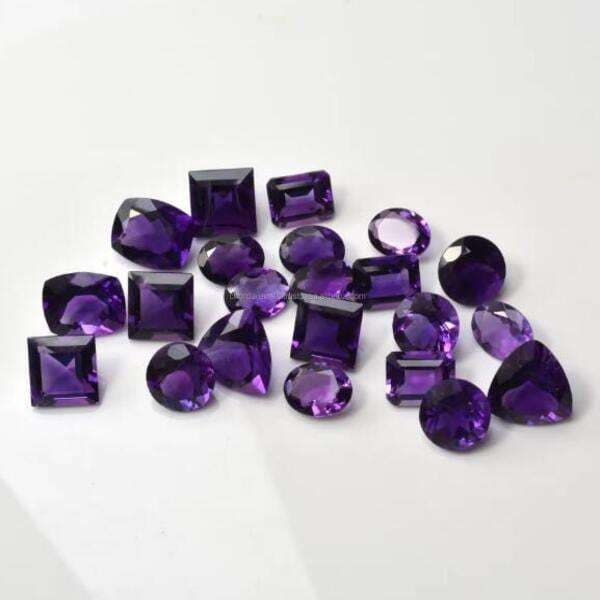 Natural Earth Mine Genuine Amethyst Africa