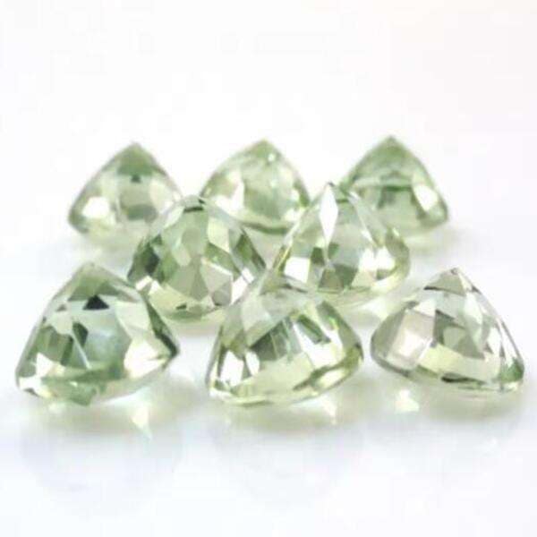 Natural Earth Mine Genuine Green Amethyst 2