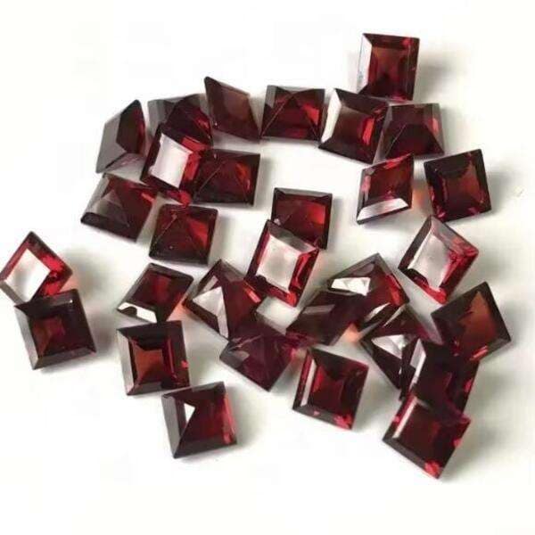 Natural Earth Mine Genuine Mozambique Garnet 6