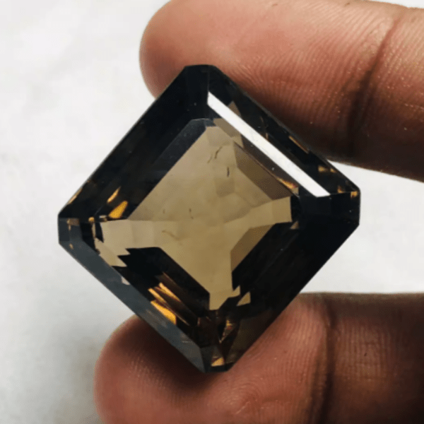 Natural Earth Mine Genuine Smoke Topaz 3