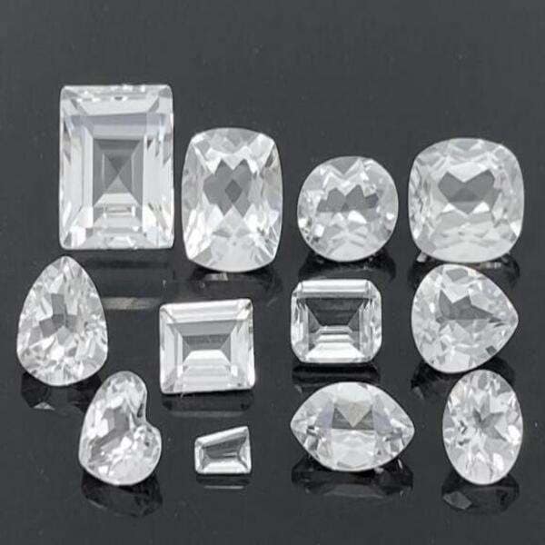 Natural White Topaz 5
