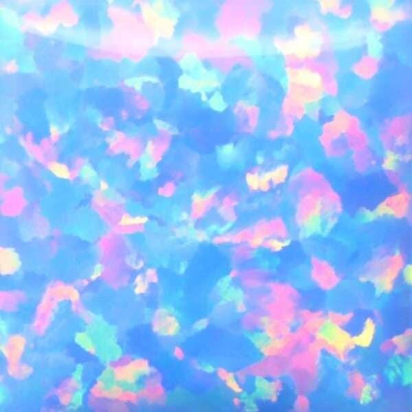 Opal Cornflower Blue Color