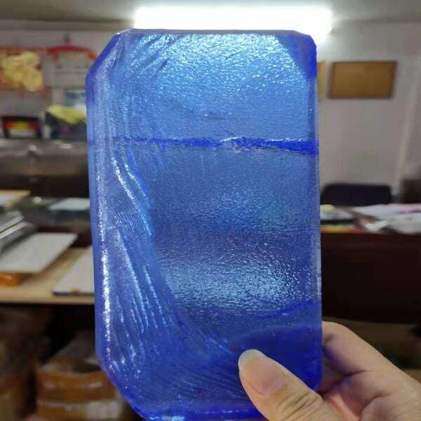 Rough Hydrothermal Quartz Aquamarine