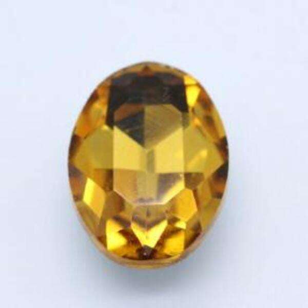 Simulated Yellow Sapphire