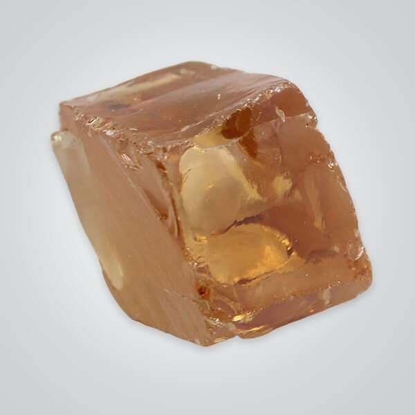 Cubic Zirconia Champagne Rough