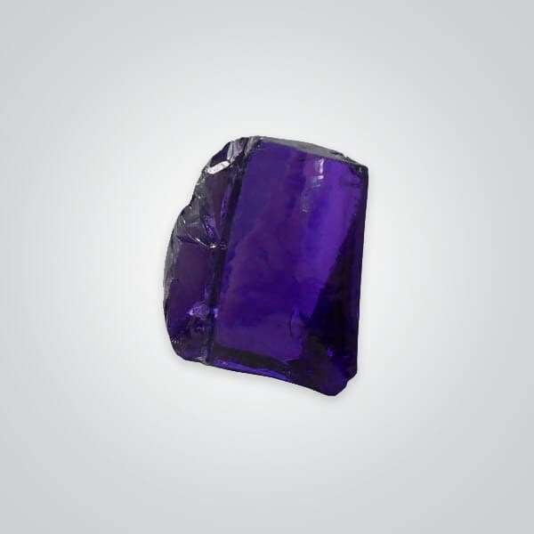 Cubic Zirconia Violet Rough