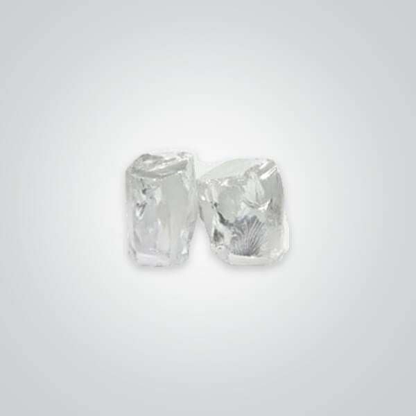 Cubic Zirconia White Rough