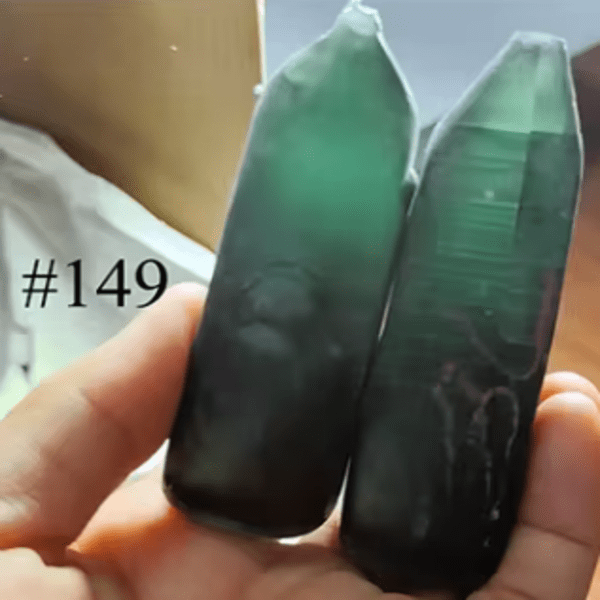 Green Tourmaline Light 149