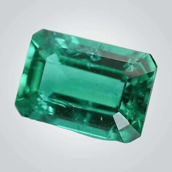 Hydrothermal Biron Emerald Octagon