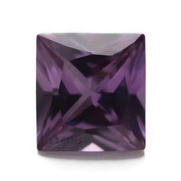 Lab Created Medium Alexandrite 46 6