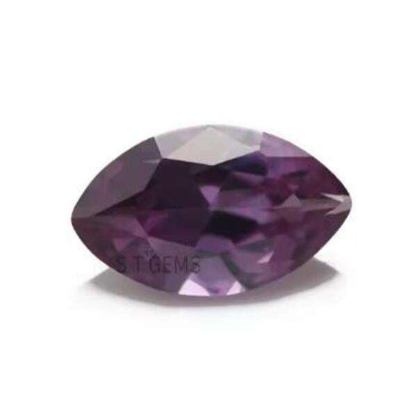 Lab Created Medium Alexandrite 46 7