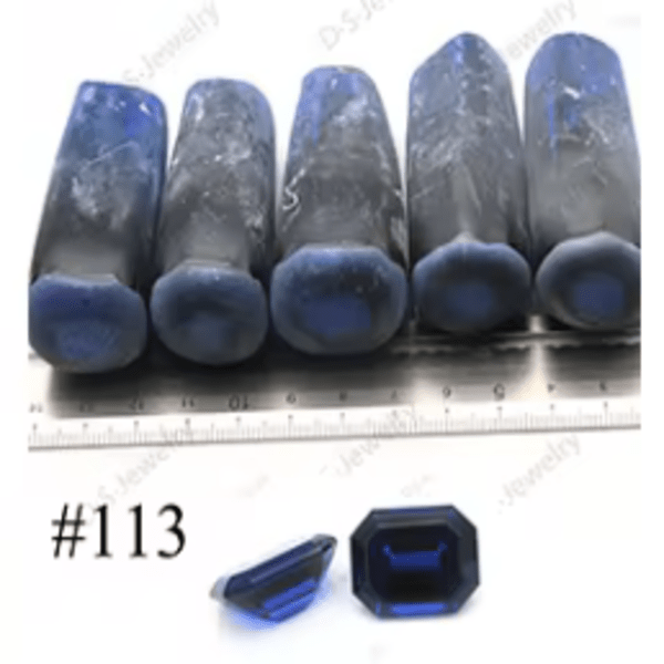 Medium Blue Spinel 113
