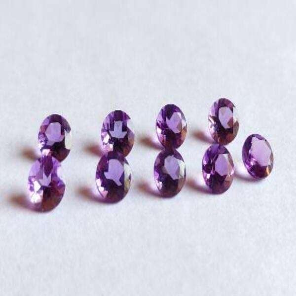 Natural Earth Mine Genuine Amethyst Africa 6