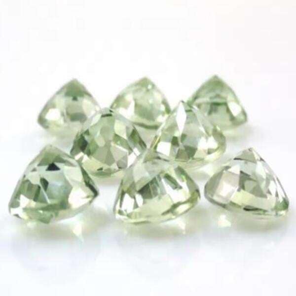 Natural Earth Mine Genuine Green Amethyst 2