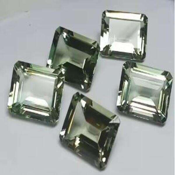 Natural Earth Mine Genuine Green Amethyst 4
