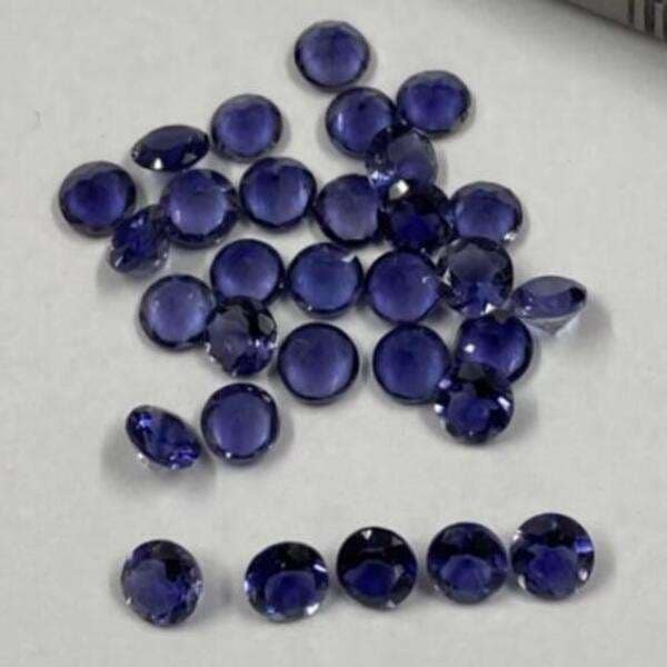 Natural Earth Mine Genuine Iolite 3