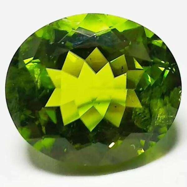 Natural Earth Mine Genuine Peridot 4