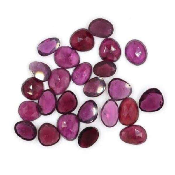 Natural Earth Mine Genuine Rhodolite 3