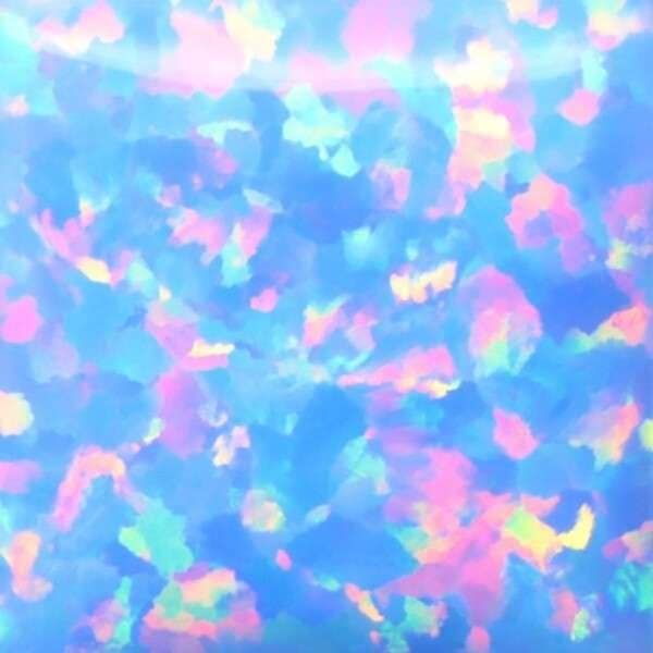 Opal Cornflower Blue Color