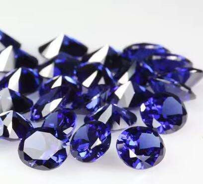 Hydrothermal Quartz Blue