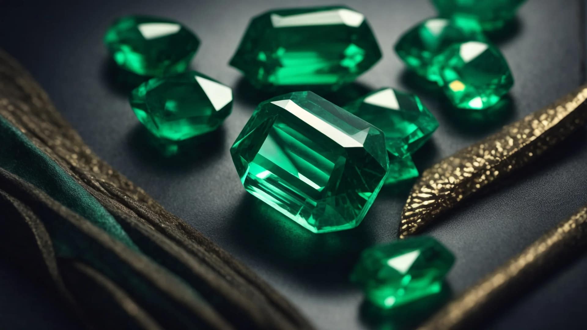Emerald gemstone
