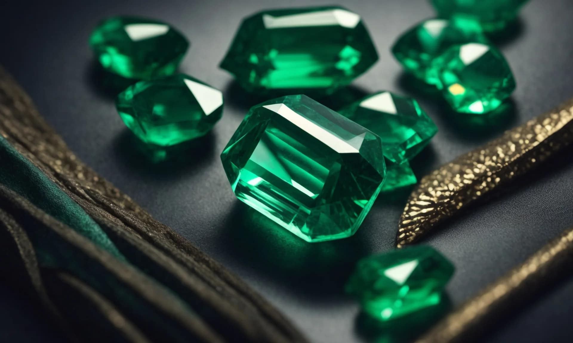 Emerald gemstone Emerald gemstone